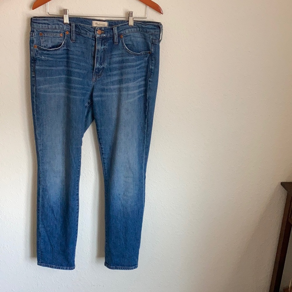 Madewell slim boyjean